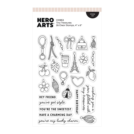 Hero Arts Clear Stamps - Tiny Treasures