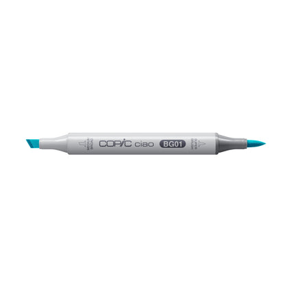 Copic Ciao Marker - Aqua Blue - BG01