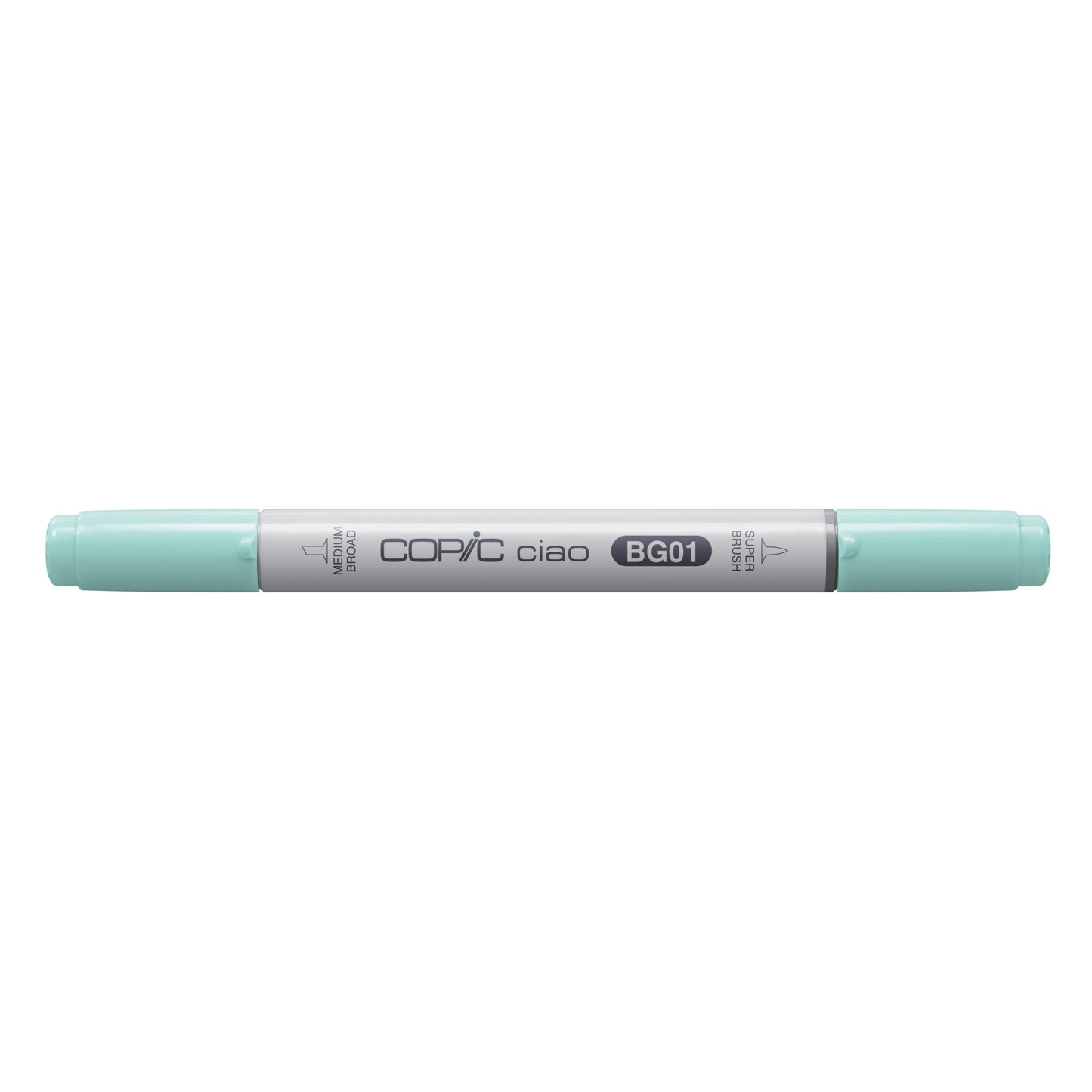 Copic Ciao Marker - Aqua Blue - BG01