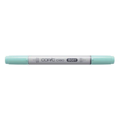 Copic Ciao Marker - Aqua Blue - BG01