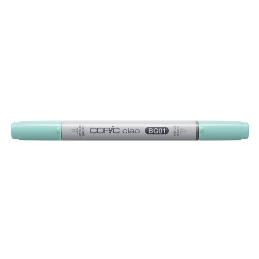 Copic Ciao Marker - Aqua Blue - BG01