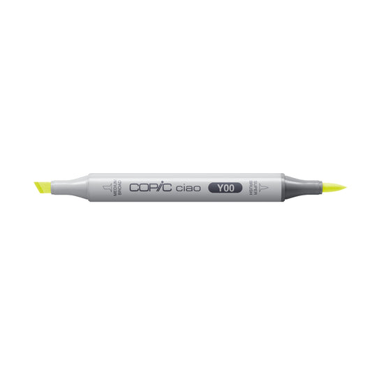 Copic Ciao Marker - Barium Yellow - Y00