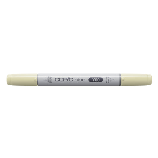 Copic Ciao Marker - Barium Yellow - Y00