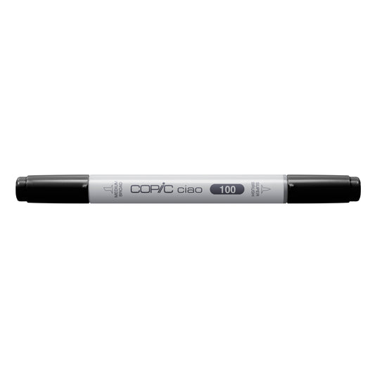 Copic Ciao Marker - Black - 100