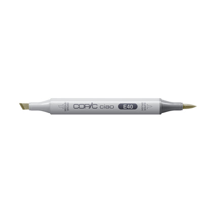 Copic Ciao Marker - Brick White - E40