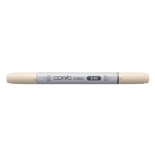 Copic Ciao Marker - Brick White - E40