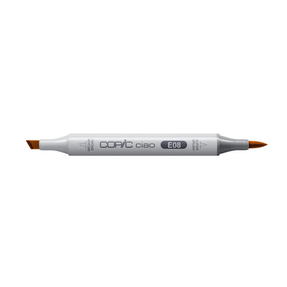 Copic Ciao Marker - Brown - E08