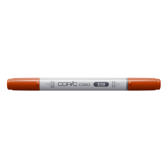 Copic Ciao Marker - Brown - E08