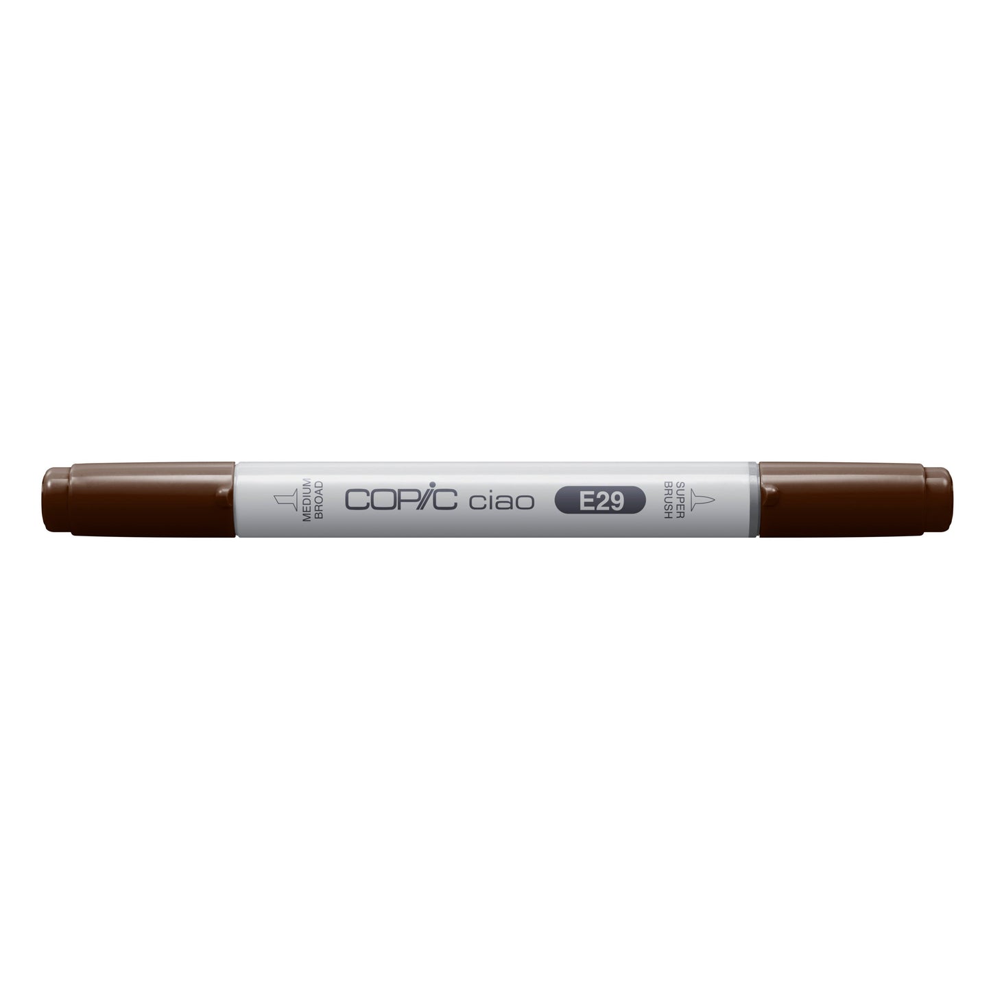 Copic Ciao Marker - Burnt Umber - E29