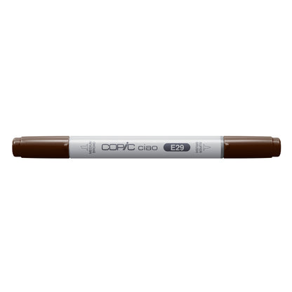 Copic Ciao Marker - Burnt Umber - E29