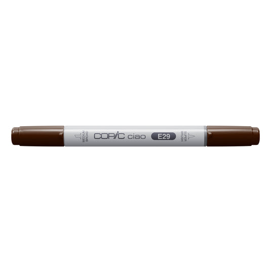 Copic Ciao Marker - Burnt Umber - E29