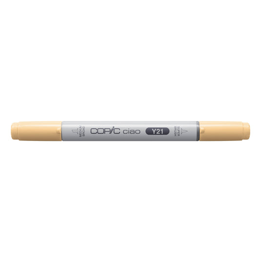 Copic Ciao Marker - Buttercup Yellow - Y21