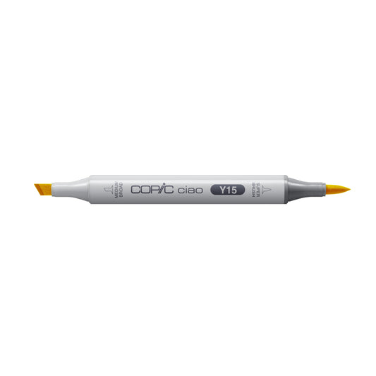 Copic Ciao Marker - Cadmium Yellow - Y15