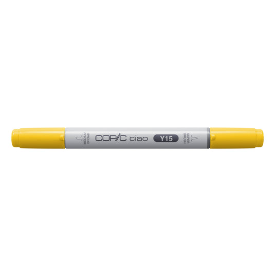 Copic Ciao Marker - Cadmium Yellow - Y15