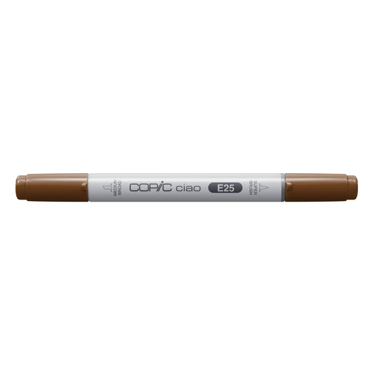 Copic Ciao Marker - Caribe Cocoa - E25