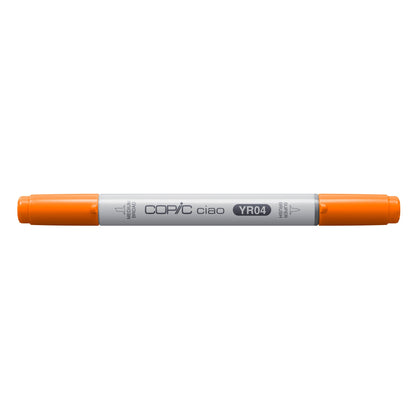 Copic Ciao Marker - Chrome Orange - YR04