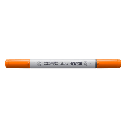 Copic Ciao Marker - Chrome Orange - YR04