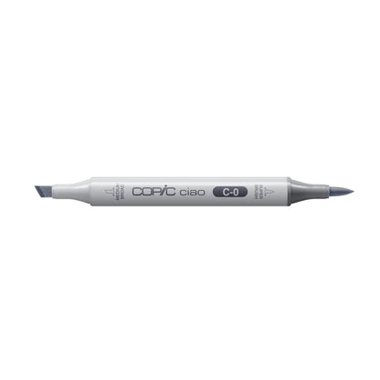 Copic Ciao Marker - Cool Gray - C0