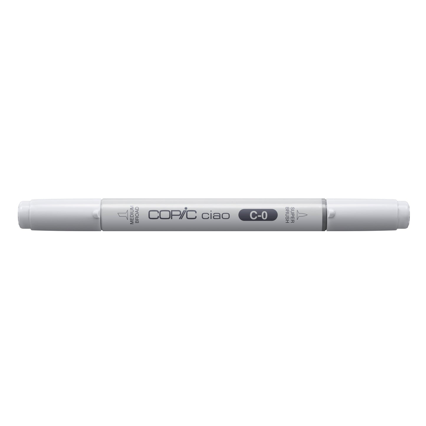 Copic Ciao Marker - Cool Gray - C0