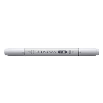 Copic Ciao Marker - Cool Gray - C0