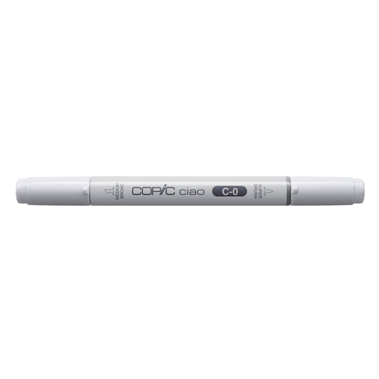 Copic Ciao Marker - Cool Gray - C0