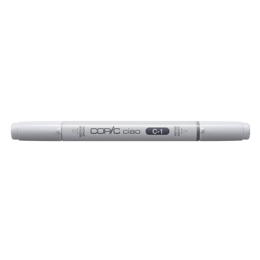 Copic Ciao Marker - Cool Gray - C1