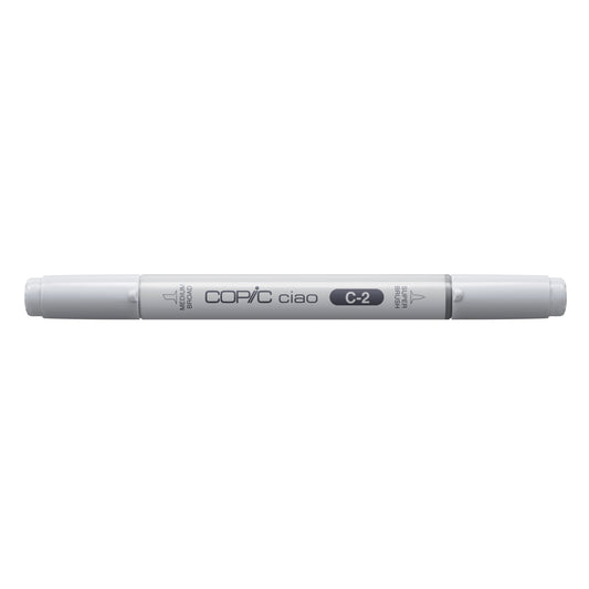 Copic Ciao Marker - Cool Gray - C2