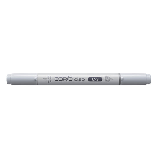 Copic Ciao Marker - Cool Gray - C3
