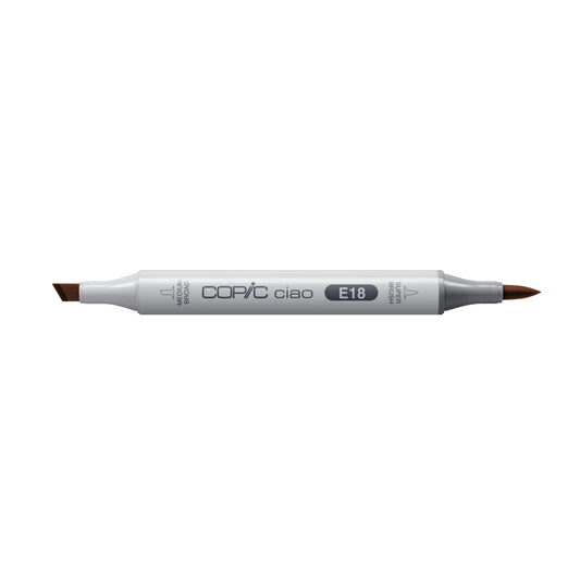 Copic Ciao Marker - Copper - E18