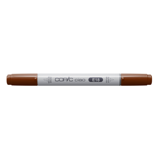 Copic Ciao Marker - Copper - E18