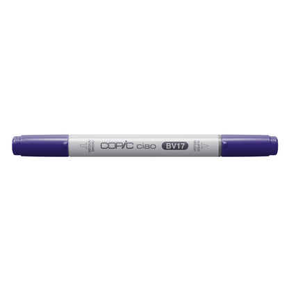 Copic Ciao Marker - Deep Reddish Blue - BV17