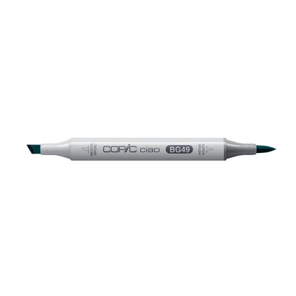Copic Ciao Marker - Duck Blue - BG49