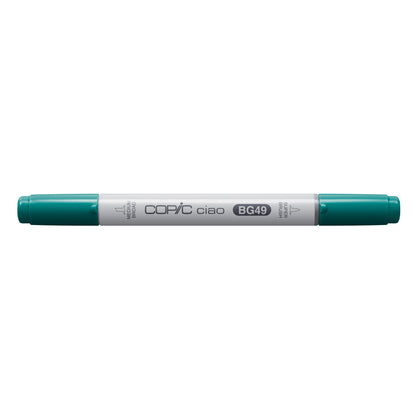 Copic Ciao Marker - Duck Blue - BG49