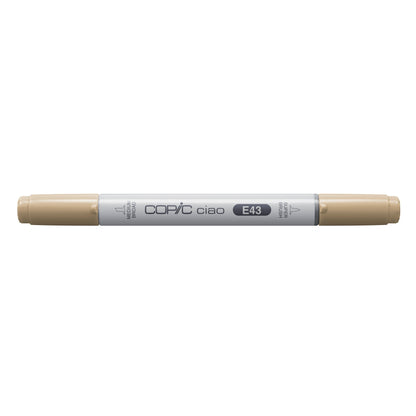 Copic Ciao Marker - Dull Ivory - E43