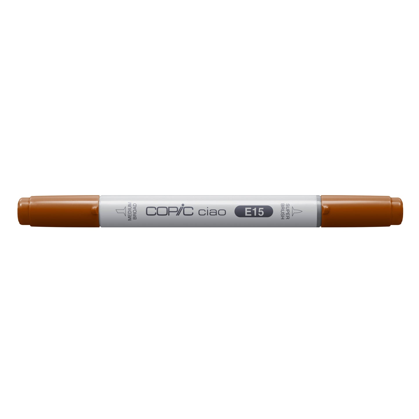 Copic Ciao Marker - Dark Suntan - E15