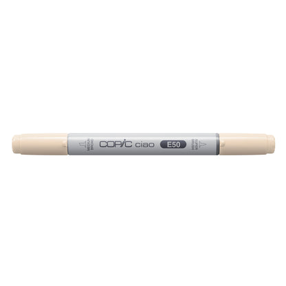 Copic Ciao Marker - Egg Shell - E50