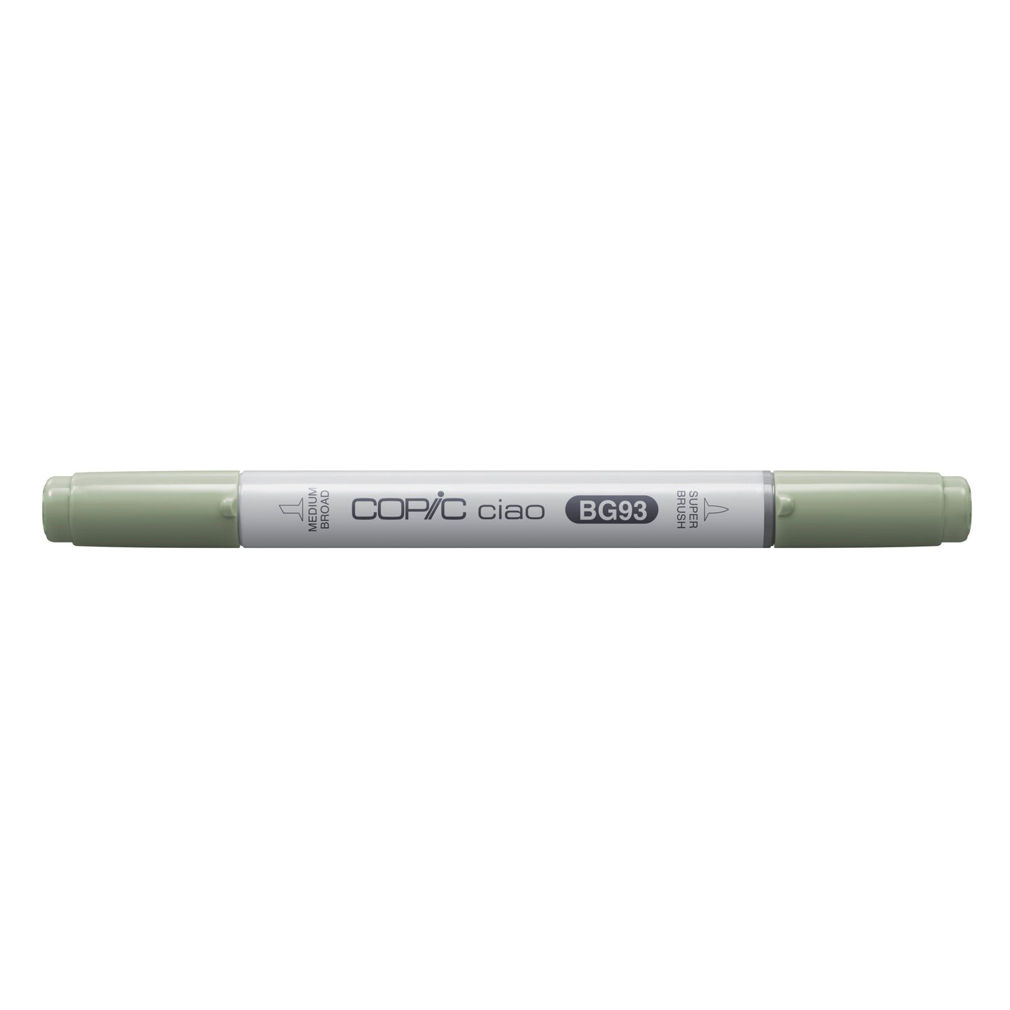 Copic Ciao Marker - Green Gray - BG93
