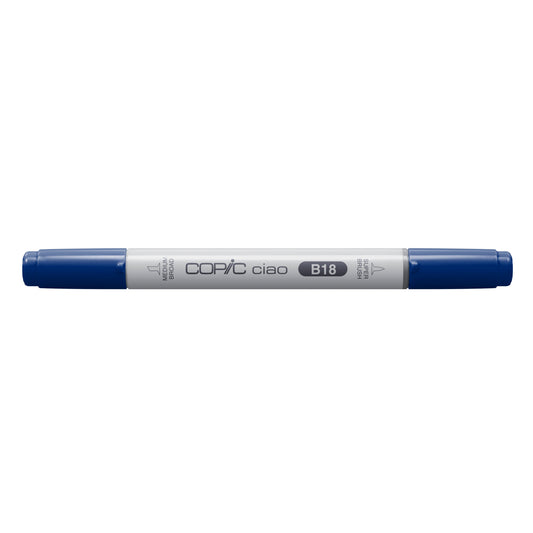 Copic Ciao Marker - Lapis Lazuli - B18