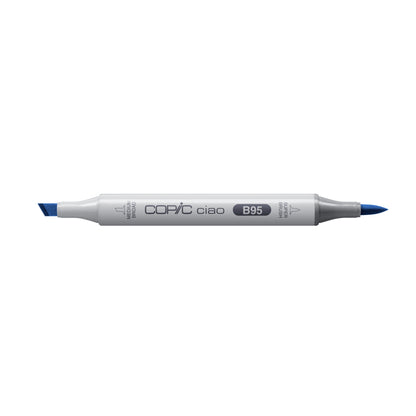 Copic Ciao Marker - Light Grayish Cobalt - B95