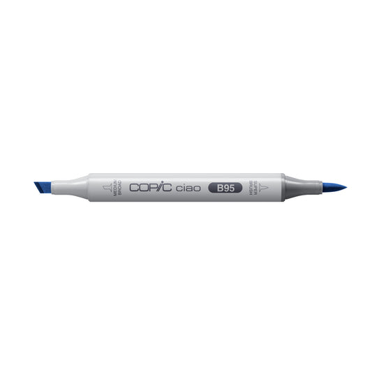 Copic Ciao Marker - Light Grayish Cobalt - B95