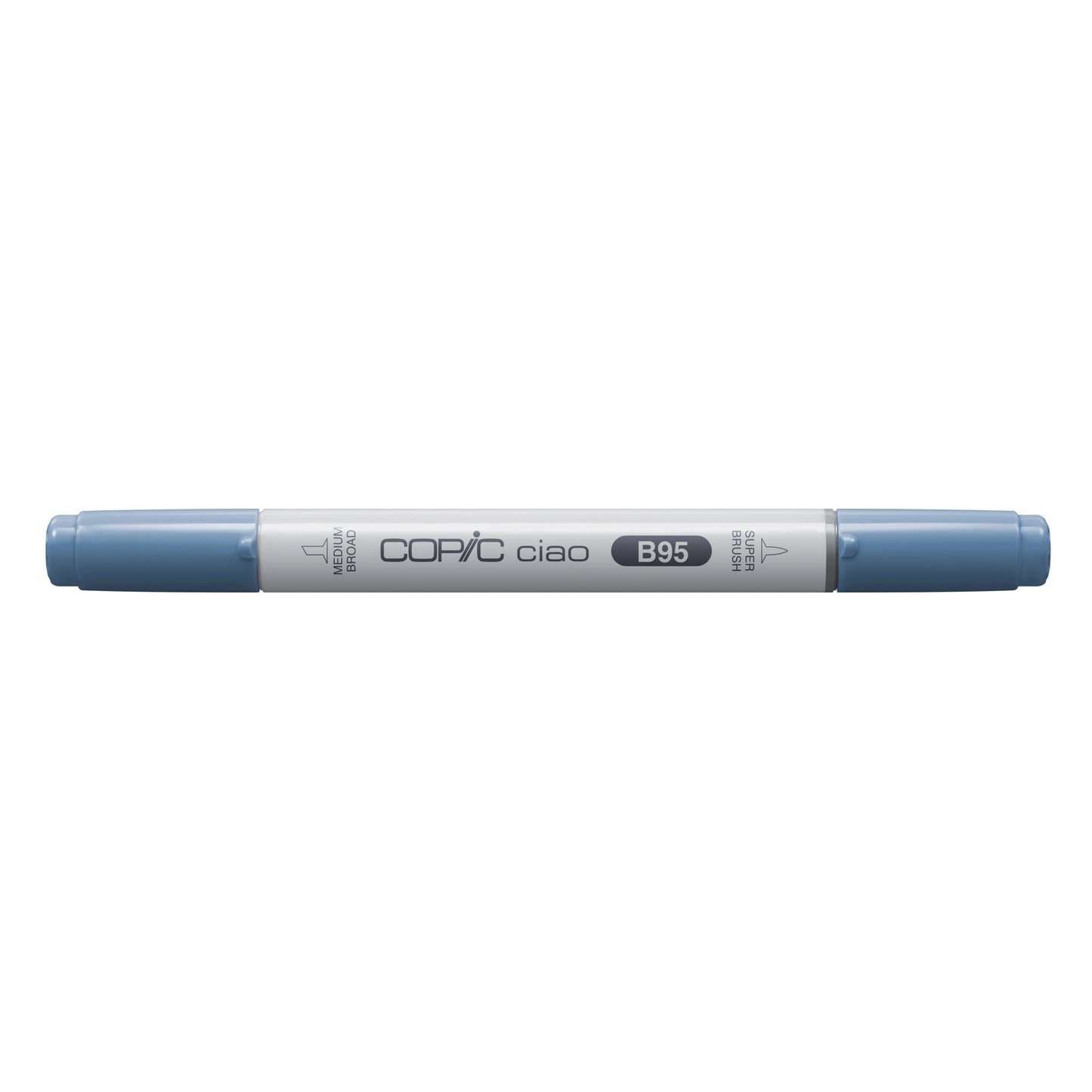 Copic Ciao Marker - Light Grayish Cobalt - B95