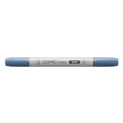 Copic Ciao Marker - Light Grayish Cobalt - B95