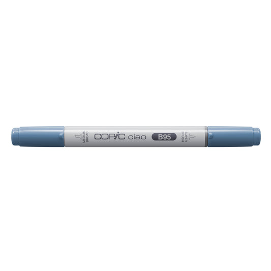 Copic Ciao Marker - Light Grayish Cobalt - B95
