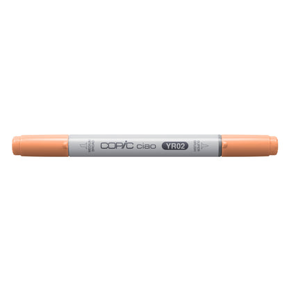 Copic Ciao Marker - Light Orange - YR02