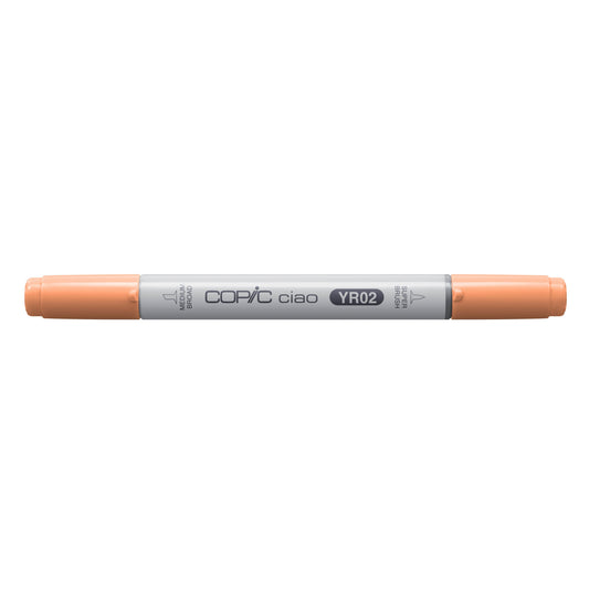 Copic Ciao Marker - Light Orange - YR02
