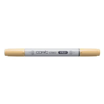 Copic Ciao Marker - Light Reddish Yellow - YR31