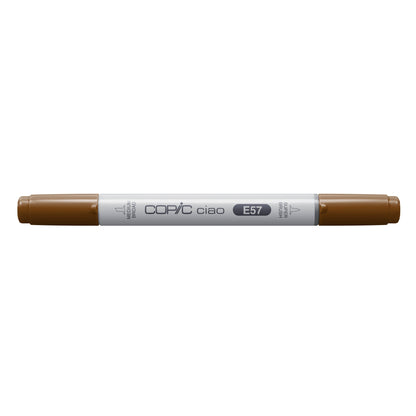 Copic Ciao Marker - Light Walnut - E57