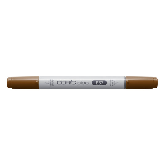 Copic Ciao Marker - Light Walnut - E57