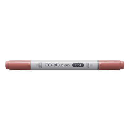 Copic Ciao Marker - Lipstick Natural - E04