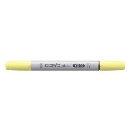 Copic Ciao Marker - Mimosa Yellow - YG00
